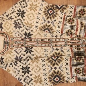 Dale of Norway Multicolor Knit Cardigan